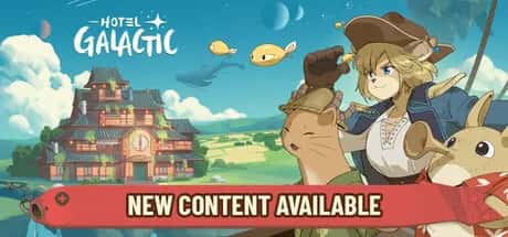银河酒店 重制版 Hotel Galactic 中文版背景